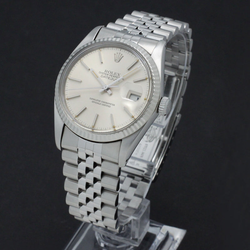 Rolex Datejust 16014 - 1983 - Rolex horloge - Rolex kopen - Rolex heren horloge - Trophies Watches