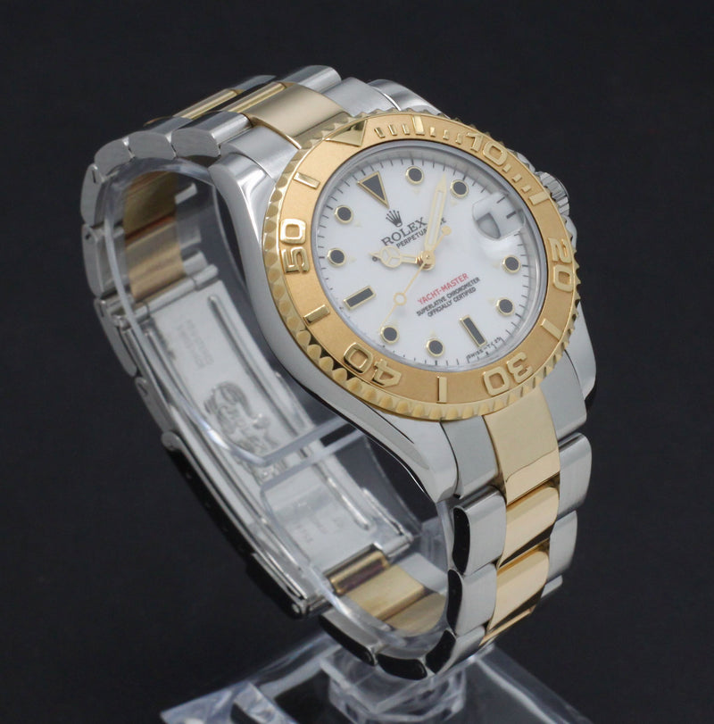 Rolex Yacht-Master 68623 - 1997 - Rolex horloge - Rolex kopen - Rolex heren horloge - Trophies Watches