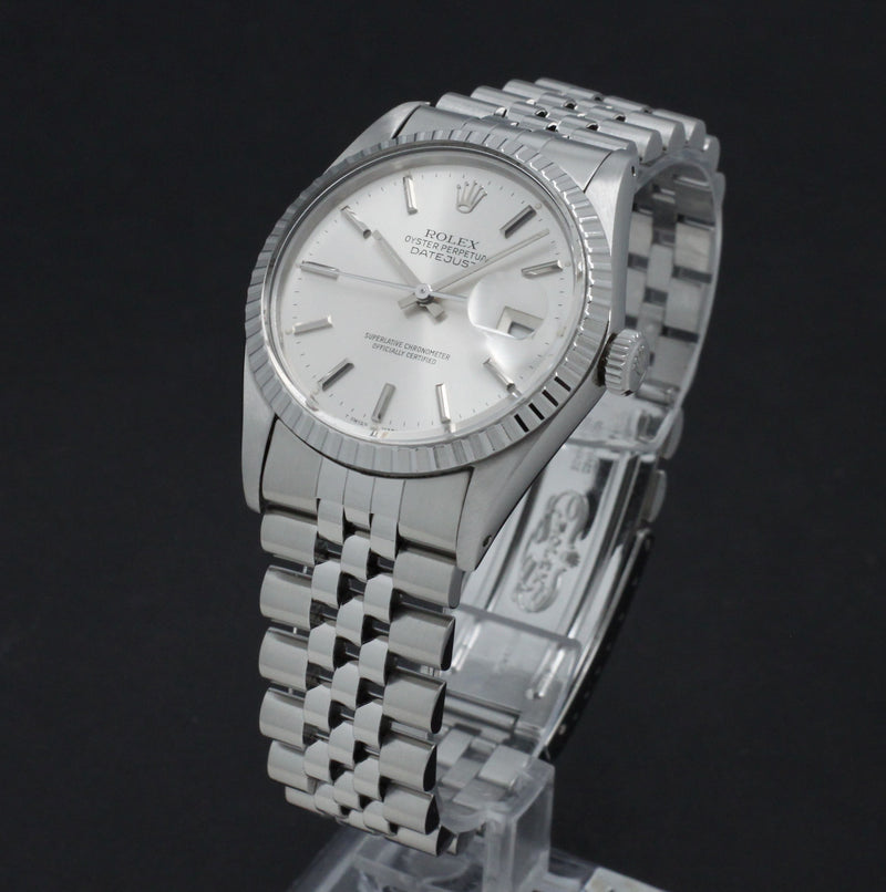 Rolex Datejust 16030 - 1988 - Rolex horloge - Rolex kopen - Rolex heren horloge - Trophies Watches