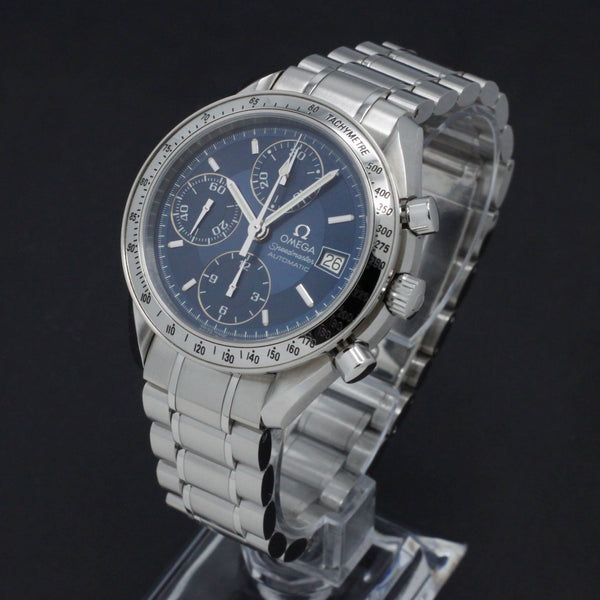 Omega Speedmaster 3513.80.00 - 2005 - Omega horloge - Omega kopen - Omega heren horloge - Trophies Watches