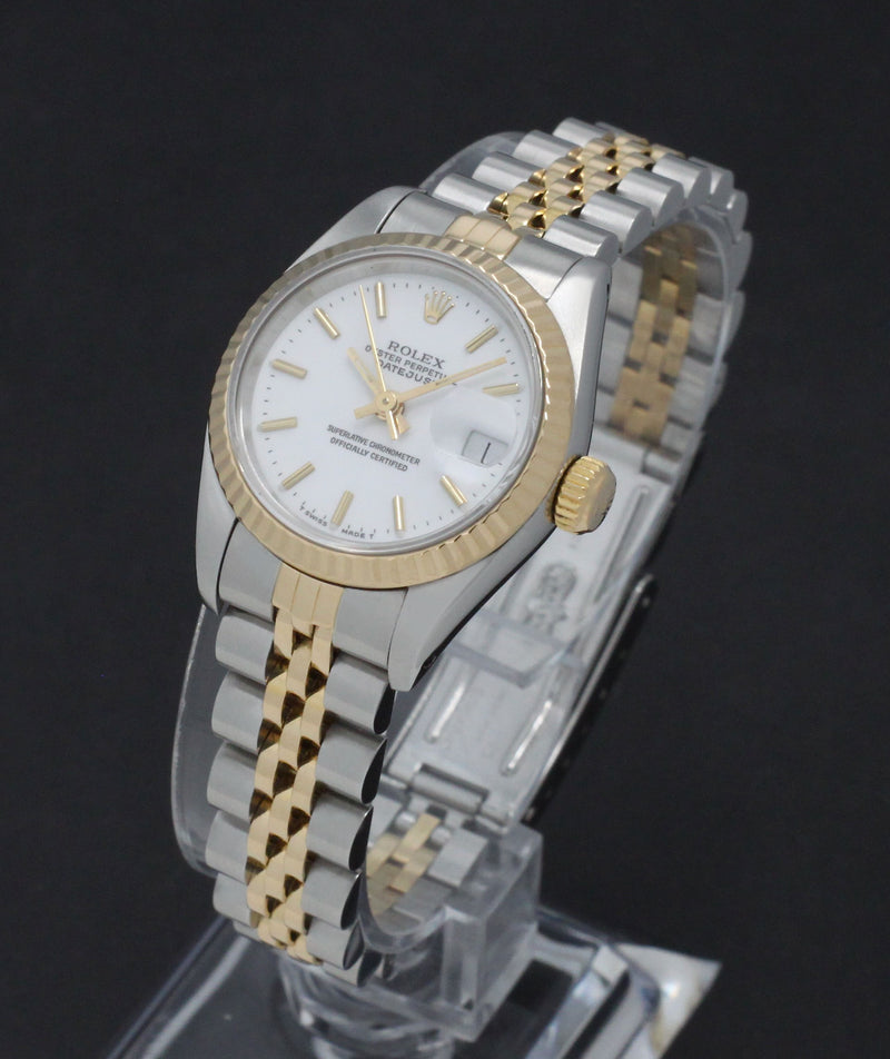 Rolex Lady-Datejust 69173 - 1992 - Rolex horloge - Rolex kopen - Rolex dames horloge - Trophies Watches