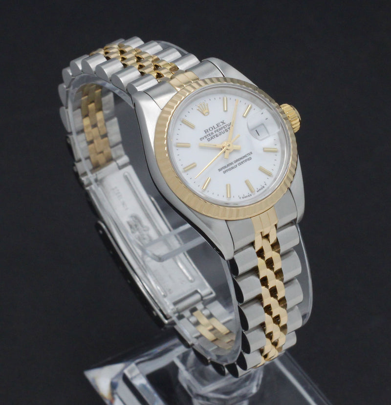 Rolex Lady-Datejust 69173 - 1992 - Rolex horloge - Rolex kopen - Rolex dames horloge - Trophies Watches