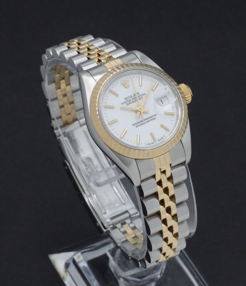 Rolex Lady-Datejust 69173 - 1992 - Rolex horloge - Rolex kopen - Rolex dames horloge - Trophies Watches