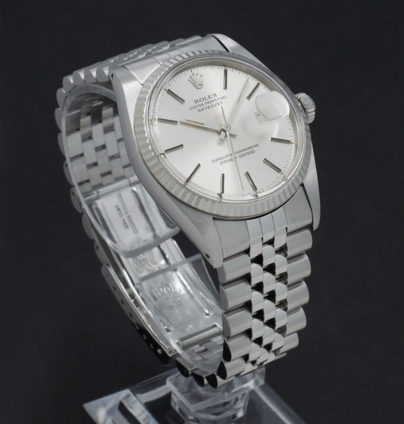 Rolex Datejust 16014 - 1984 - Rolex horloge - Rolex kopen - Rolex heren horloge - Trophies Watches