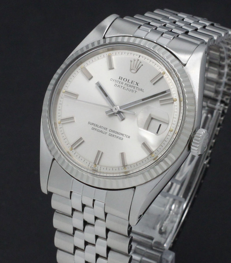 Rolex Datejust 1601 Sigma Dial - 1971 - Rolex horloge - Rolex kopen - Rolex heren horloge - Trophies Watches