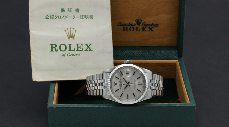 Rolex Datejust 1603 - 1977 - Rolex horloge - Rolex kopen - Rolex heren horloge - Trophies Watches