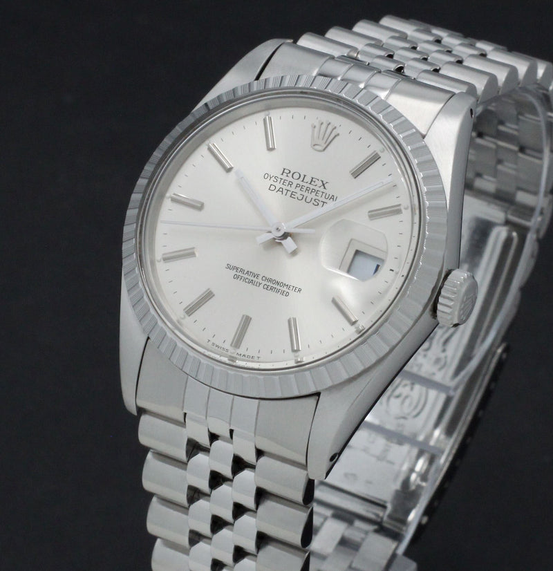 Rolex Datejust 16030 - 1988 - Rolex horloge - Rolex kopen - Rolex heren horloge - Trophies Watches