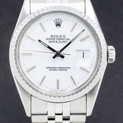 Rolex Datejust 16030 - 1987 - Rolex horloge - Rolex kopen - Rolex heren horloge - Trophies Watches