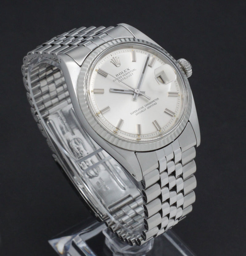 Rolex Datejust 1601 Sigma Dial - 1971 - Rolex horloge - Rolex kopen - Rolex heren horloge - Trophies Watches