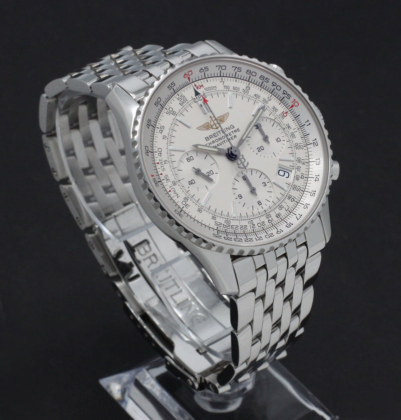 Breitling Navitimer A23322 - 2007 - Breitling horloge - Breitling kopen - Breitling heren horloge - Trophies Watches