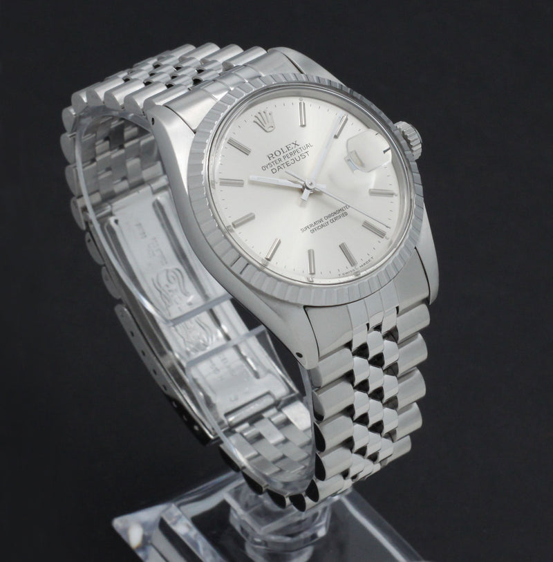 Rolex Datejust 16030 - 1988 - Rolex horloge - Rolex kopen - Rolex heren horloge - Trophies Watches