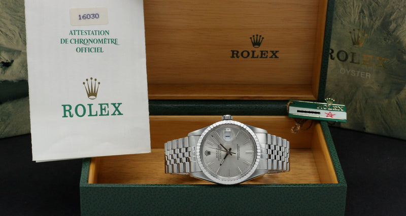Rolex Datejust 16030 - 1988 - Rolex horloge - Rolex kopen - Rolex heren horloge - Trophies Watches