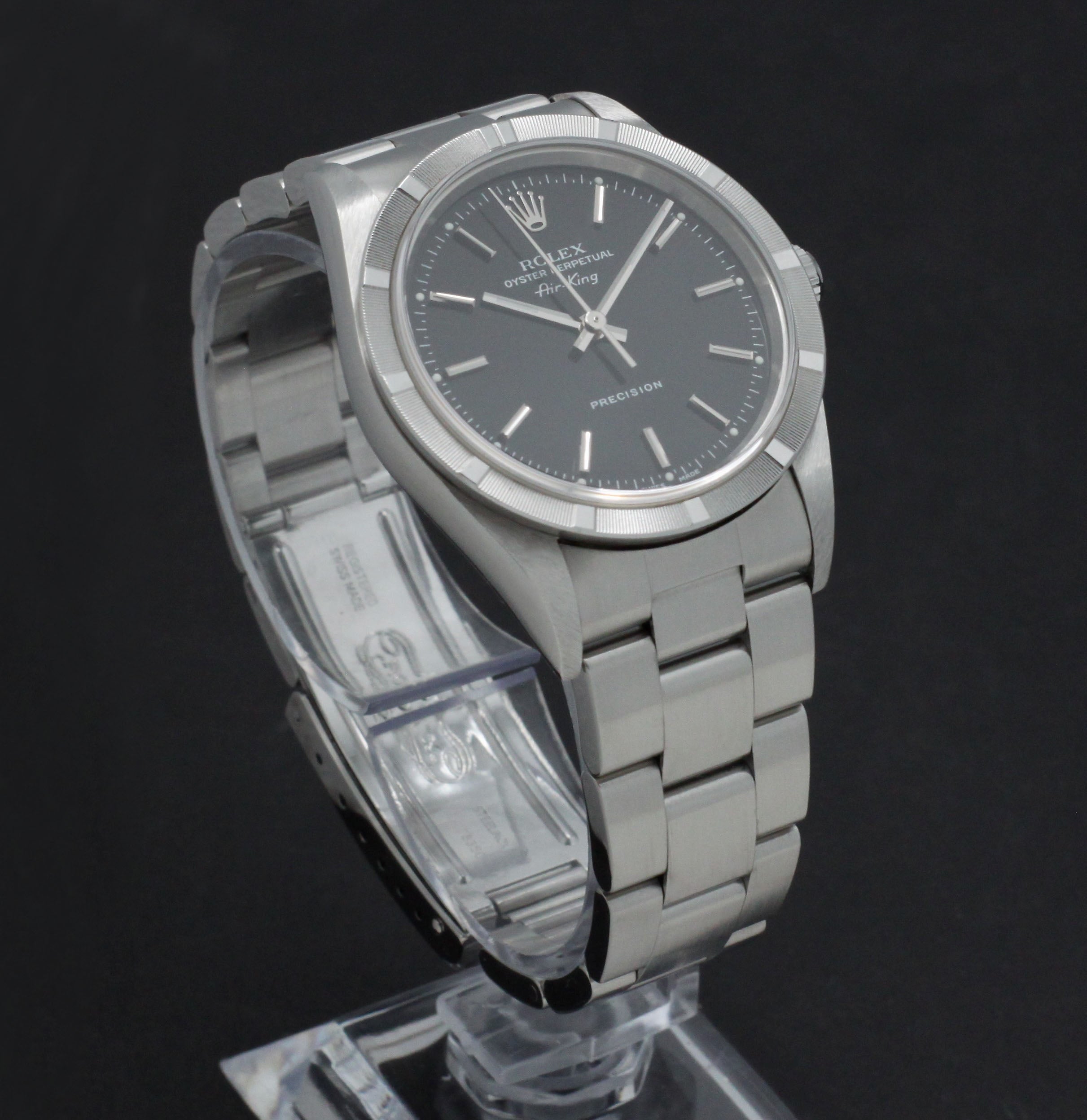 Rolex Air King Precision 14010M - 2001 - Rolex horloge - Rolex kopen - Rolex heren horloge - Trophies Watches