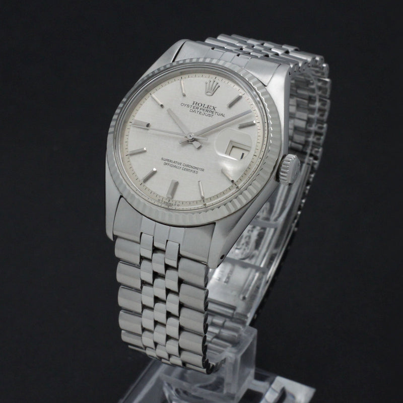 Rolex Datejust 1601 - 1973 - Rolex horloge - Rolex kopen - Rolex heren horloge - Trophies Watches