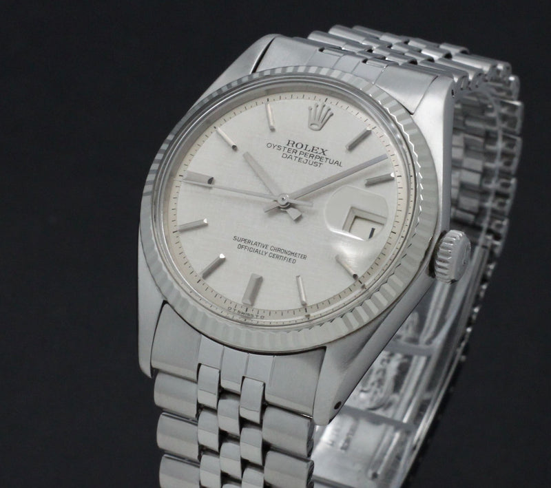 Rolex Datejust 1601 - 1973 - Rolex horloge - Rolex kopen - Rolex heren horloge - Trophies Watches