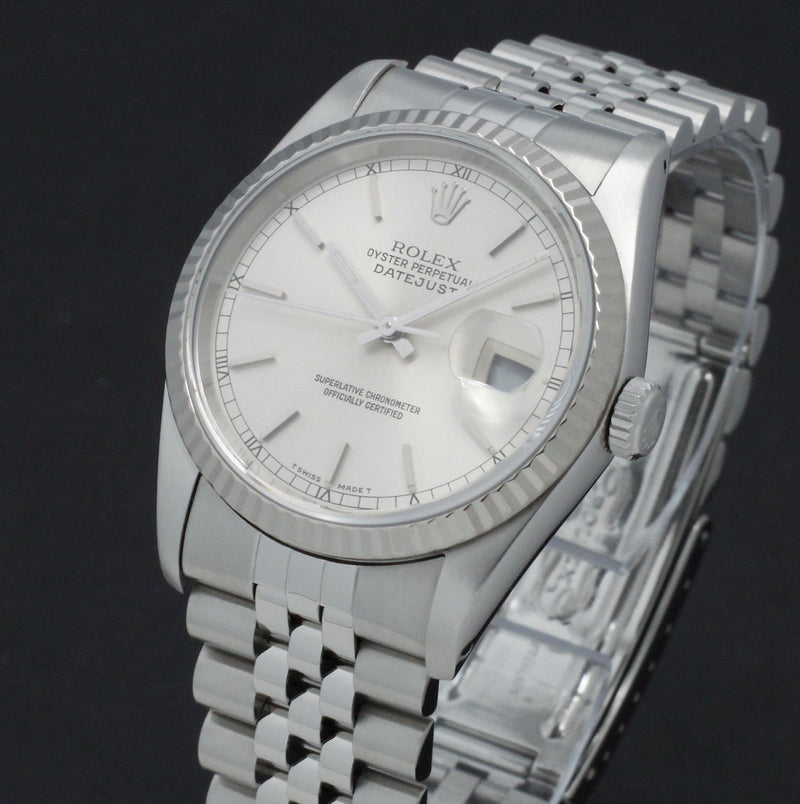 Rolex Datejust 16234 - 1990 - Rolex horloge - Rolex kopen - Rolex heren horloge - Trophies Watches