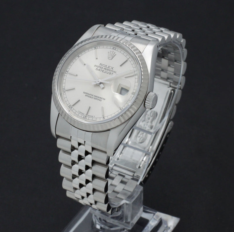 Rolex Datejust 16234 - 1990 - Rolex horloge - Rolex kopen - Rolex heren horloge - Trophies Watches