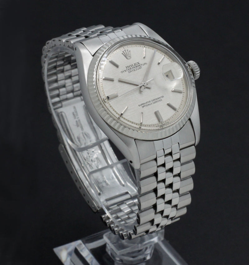 Rolex Datejust 1601 - 1973 - Rolex horloge - Rolex kopen - Rolex heren horloge - Trophies Watches