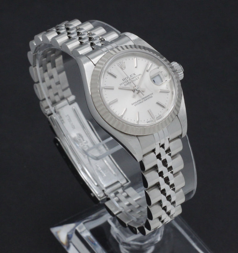 Rolex Oyster Perpetual Lady Datejust 79174 - 2001 - Rolex horloge - Rolex kopen - Rolex dames horloge - Trophies Watches