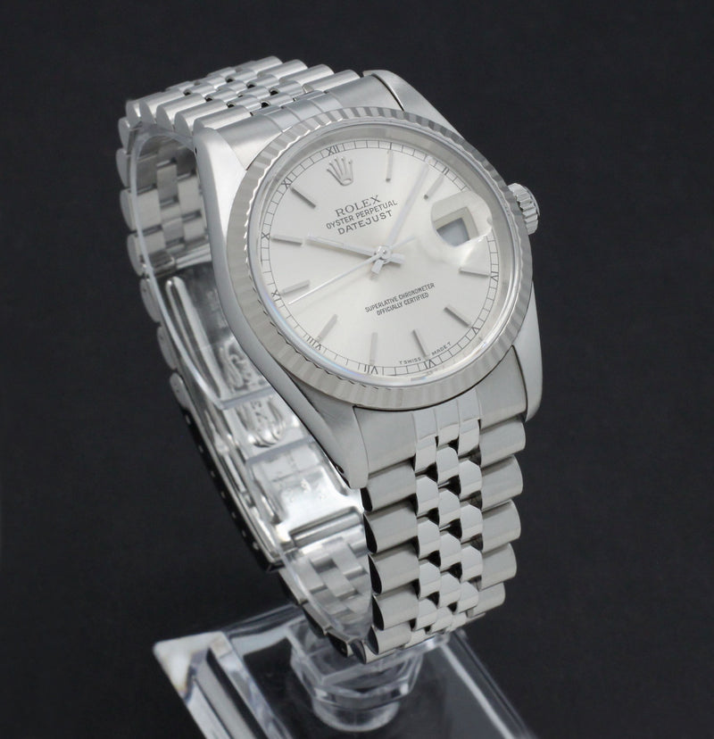 Rolex Datejust 16234 - 1990 - Rolex horloge - Rolex kopen - Rolex heren horloge - Trophies Watches