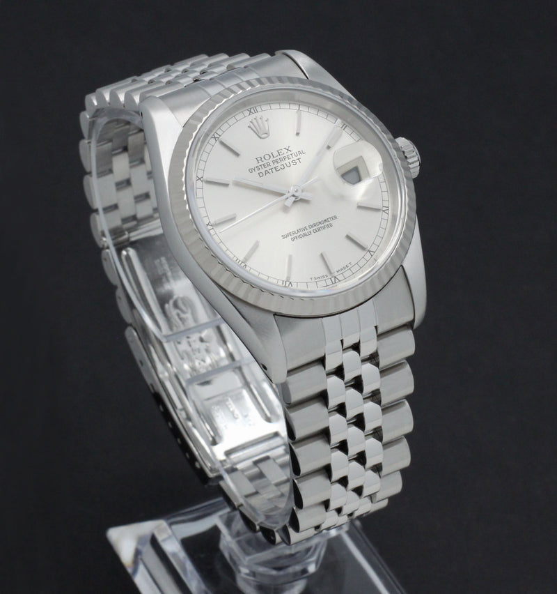 Rolex Datejust 16234 - 1990 - Rolex horloge - Rolex kopen - Rolex heren horloge - Trophies Watches