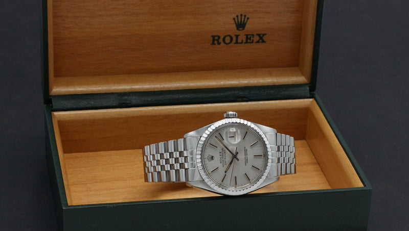 Rolex Datejust 16030 - 1979 - Rolex horloge - Rolex kopen - Rolex heren horloge - Trophies Watches