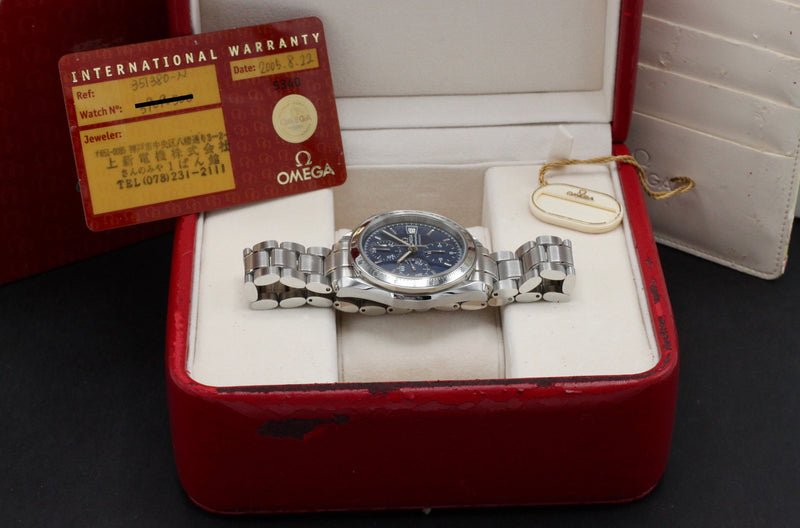 Omega Speedmaster 3513.80.00 - 2005 - Omega horloge - Omega kopen - Omega heren horloge - Trophies Watches