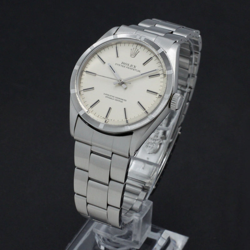 Rolex Oyster Perpetual 34 1007 - 1966 - Rolex horloge - Rolex kopen - Rolex heren horloge - Trophies Watches