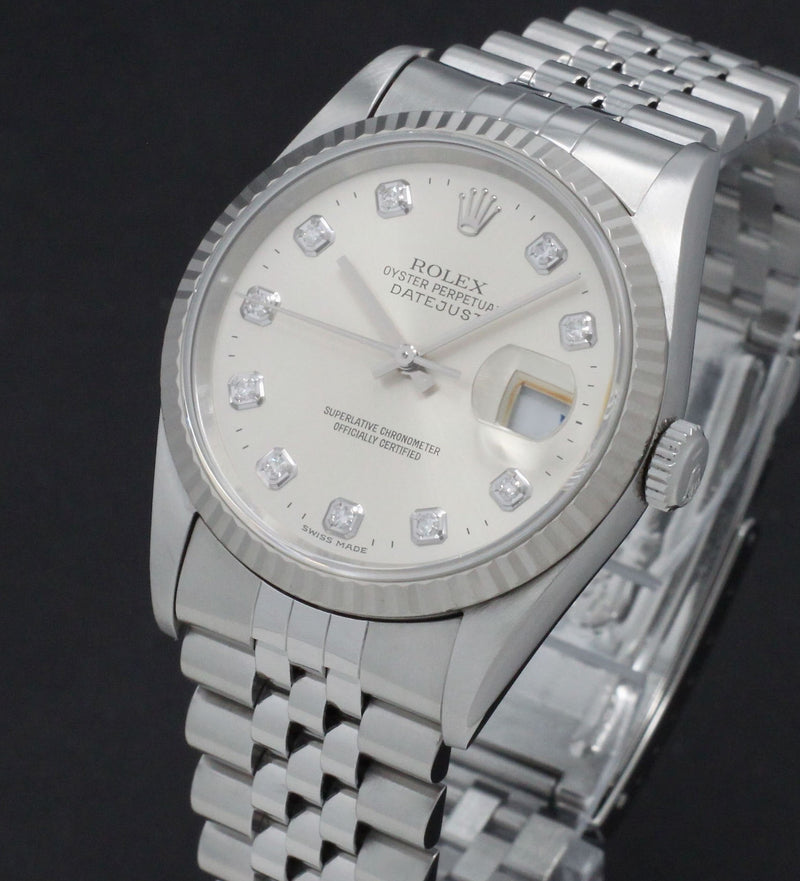 Rolex Datejust 16234G - 1998 - Rolex horloge - Rolex kopen - Rolex heren horloge - Trophies Watches