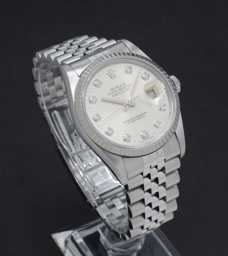 Rolex Datejust 16234G - 1998 - Rolex horloge - Rolex kopen - Rolex heren horloge - Trophies Watches