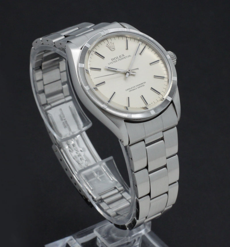 Rolex Oyster Perpetual 34 1007 - 1966 - Rolex horloge - Rolex kopen - Rolex heren horloge - Trophies Watches