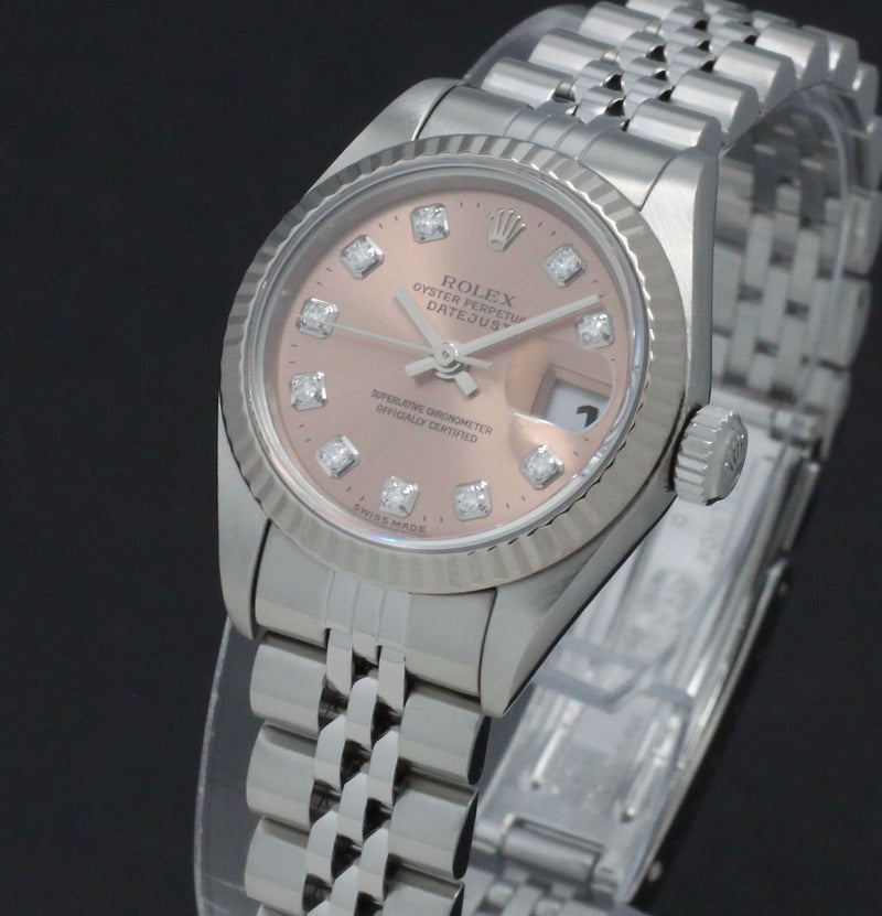 Rolex Oyster Perpetual Lady Datejust 79174G - 1999 - Rolex horloge - Rolex kopen - Rolex dames horloge - Trophies Watche
