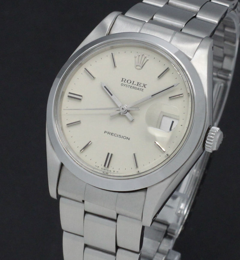 Rolex Oyster Precision 6694 - 1971 - Rolex horloge - Rolex kopen - Rolex heren horloge - Trophies Watches