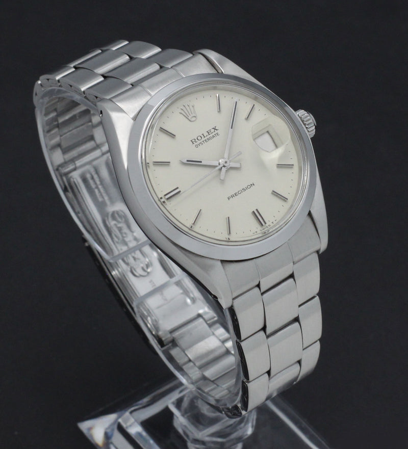 Rolex Oyster Precision 6694 - 1971 - Rolex horloge - Rolex kopen - Rolex heren horloge - Trophies Watches