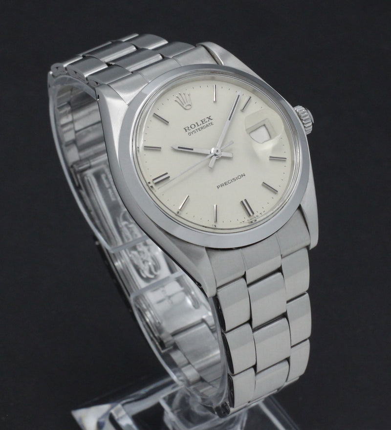 Rolex Oyster Precision 6694 - 1971 - Rolex horloge - Rolex kopen - Rolex heren horloge - Trophies Watches