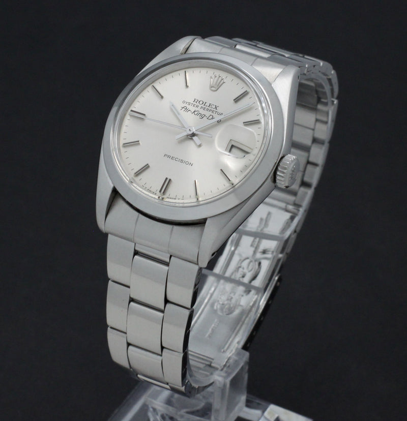Rolex Air King Date Precision 5700 - 1971 - Rolex horloge - Rolex kopen - Rolex heren horloge - Trophies Watches