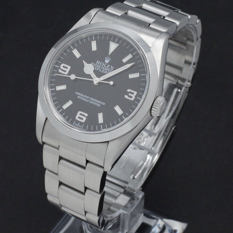 Rolex Explorer 14270 - 1992 - Rolex horloge - Rolex kopen - Rolex heren horloge - Trophies Watches