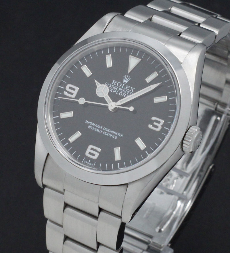 Rolex Explorer 14270 - 1992 - Rolex horloge - Rolex kopen - Rolex heren horloge - Trophies Watches