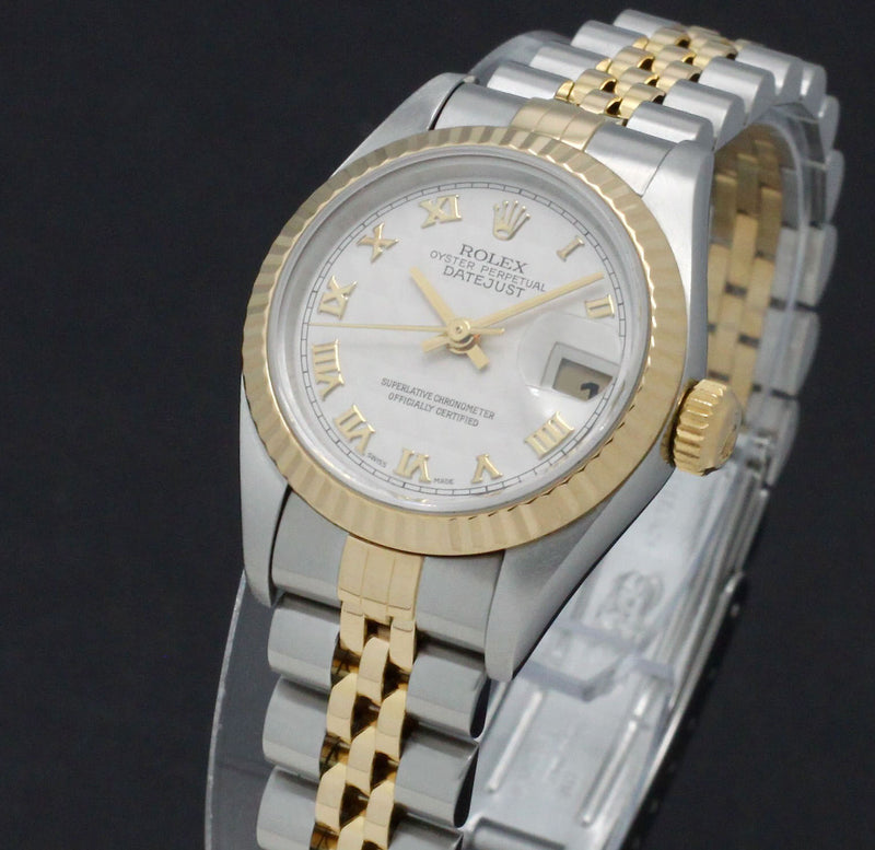 Rolex Lady-Datejust 79173 - 2000 - Rolex horloge - Rolex kopen - Rolex dames horloge - Trophies Watches