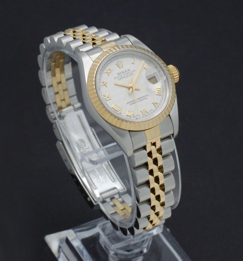 Rolex Lady-Datejust 79173 - 2000 - Rolex horloge - Rolex kopen - Rolex dames horloge - Trophies Watches