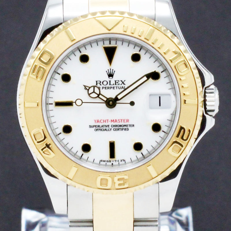 Rolex Yacht-Master 68623 - 1997 - Rolex horloge - Rolex kopen - Rolex heren horloge - Trophies Watches