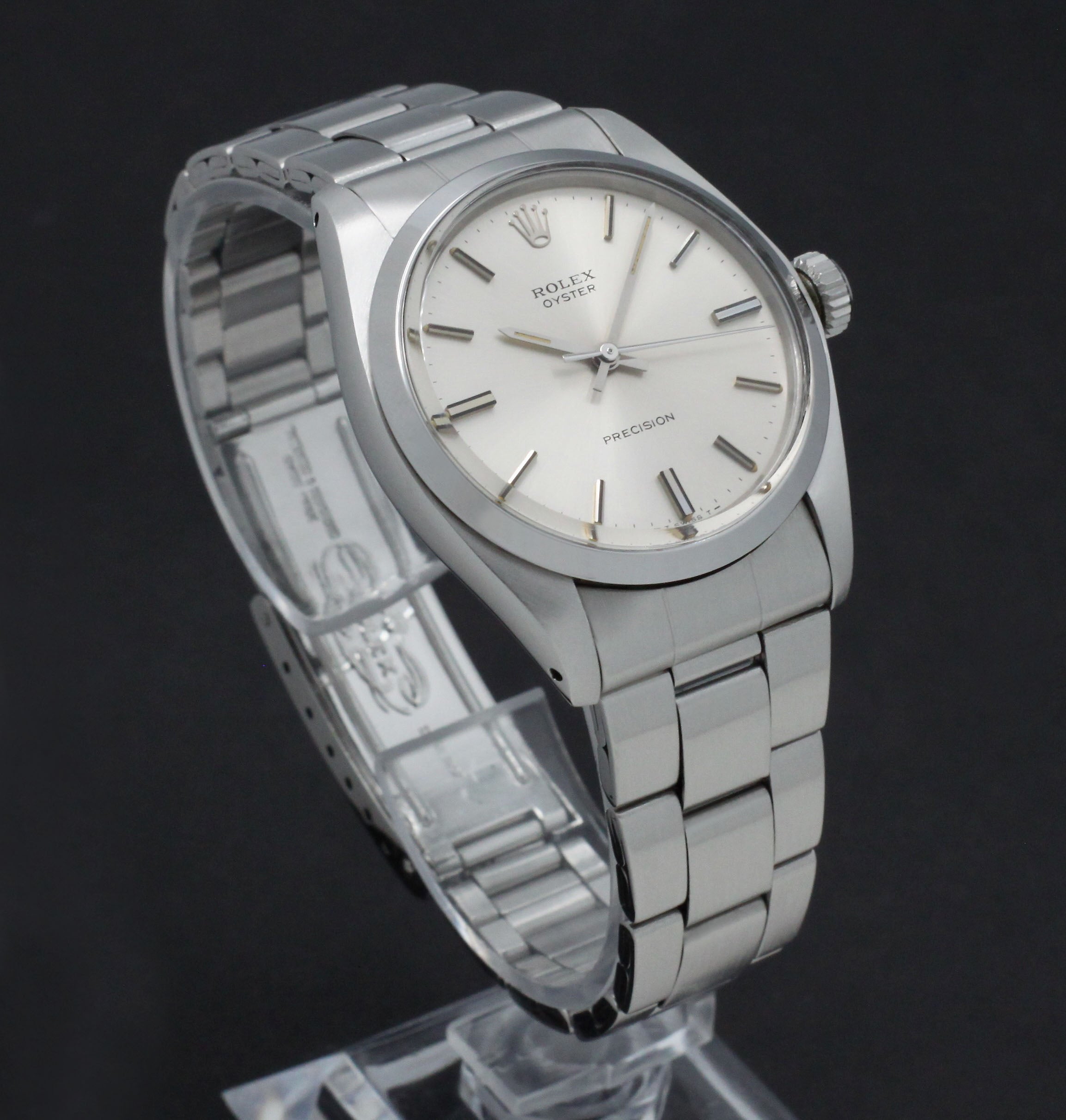 Rolex Oyster Precision 6426 - 1974 - Rolex horloge - Rolex kopen - Rolex heren horloge - Trophies Watches