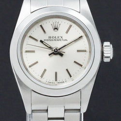 Rolex Oyster Perpetual 67180 - 1998 - Rolex horloge - Rolex kopen - Rolex dames horloge - Trophies Watches