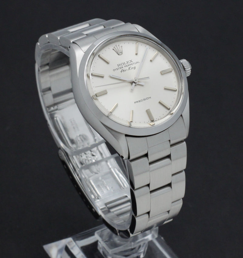 Rolex Air King Precision 5500 - 1980 - Rolex horloge - Rolex kopen - Rolex heren horloge - Trophies Watches