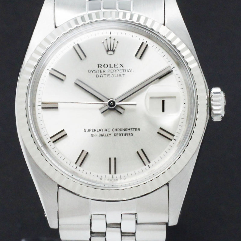 Rolex Datejust 1601 Sigma Dial - 1972 - Rolex horloge - Rolex kopen - Rolex heren horloge - Trophies Watches