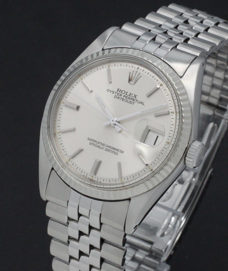 Rolex Datejust 1601 Sigma Dial - 1971 - Rolex horloge - Rolex kopen - Rolex heren horloge - Trophies Watches