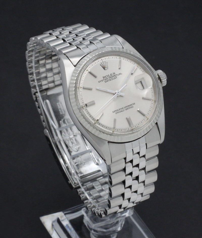 Rolex Datejust 1601 Sigma Dial - 1971 - Rolex horloge - Rolex kopen - Rolex heren horloge - Trophies Watches