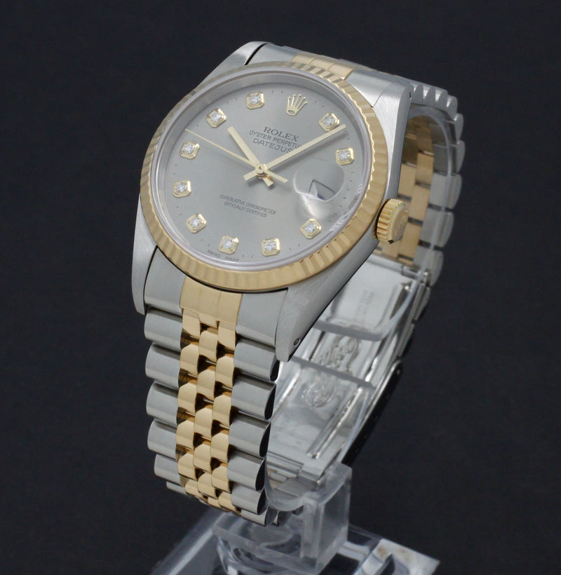 Rolex Datejust 16233G - 1993 - Rolex horloge - Rolex kopen - Rolex heren horloge - Trophies Watches