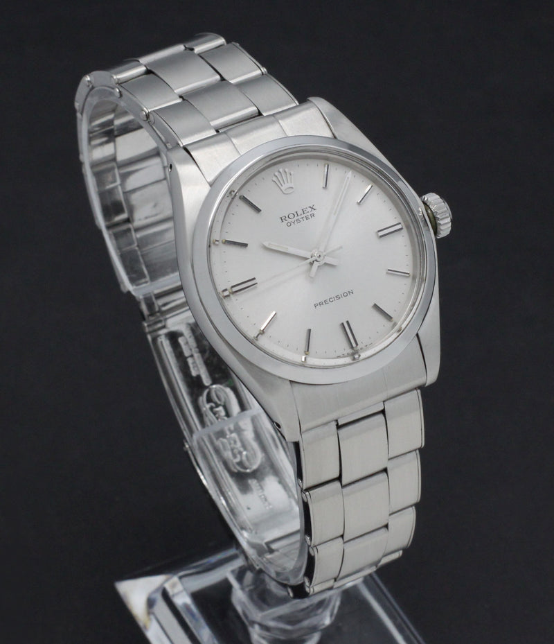 Rolex Oyster Precision 6426 - 1974 - Rolex horloge - Rolex kopen - Rolex heren horloge - Trophies Watches