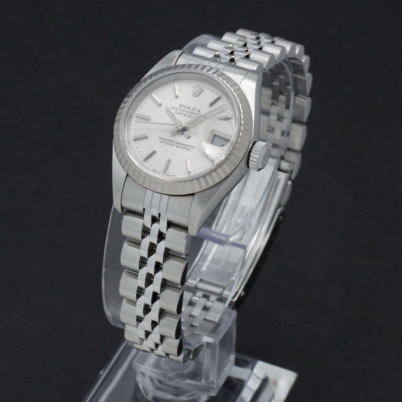 Rolex Oyster Perpetual Lady Datejust 79174 - 2000 - Rolex horloge - Rolex kopen - Rolex dames horloge - Trophies Watches